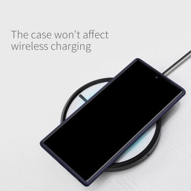 Защитный чехол NILLKIN Flex Pure Series для Samsung Galaxy Note 10+ (N975) - Blue
