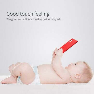 Защитный чехол NILLKIN Flex Pure Series для Samsung Galaxy Note 10+ (N975) - Red
