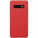 Защитный чехол NILLKIN Flex Pure Series для Samsung Galaxy S10 (G973) - Red. Фото 1 из 14