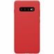Захисний чохол NILLKIN Flex Pure Series для Samsung Galaxy S10 (G973) - Red