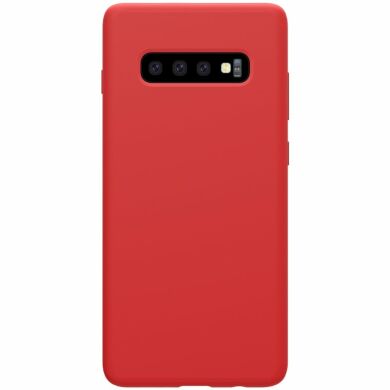 Захисний чохол NILLKIN Flex Pure Series для Samsung Galaxy S10 (G973) - Red