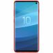 Захисний чохол NILLKIN Flex Pure Series для Samsung Galaxy S10 (G973) - Red
