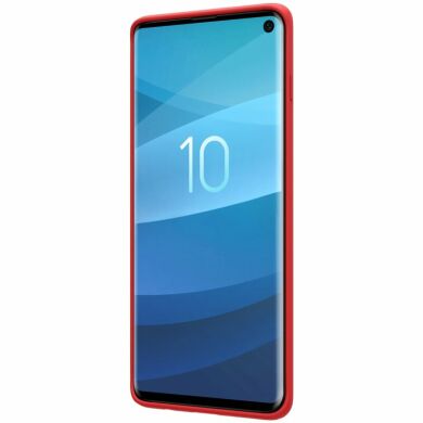 Захисний чохол NILLKIN Flex Pure Series для Samsung Galaxy S10 (G973) - Red