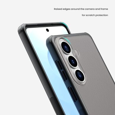 Защитный чехол NILLKIN Super Frosted Shield Pro для Samsung Galaxy A37 (A376) - Black