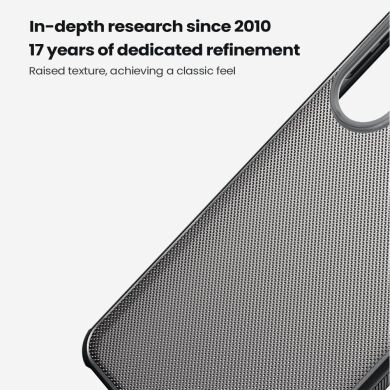 Защитный чехол NILLKIN Super Frosted Shield Pro для Samsung Galaxy A37 (A376) - Black