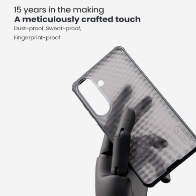 Защитный чехол NILLKIN Super Frosted Shield Pro для Samsung Galaxy A37 (A376) - Black