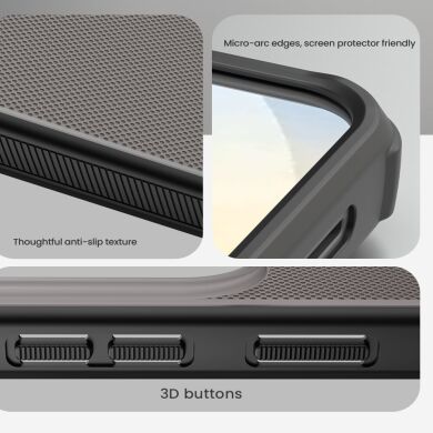 Защитный чехол NILLKIN Super Frosted Shield Pro для Samsung Galaxy A37 (A376) - Black