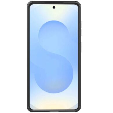 Защитный чехол NILLKIN Super Frosted Shield Pro для Samsung Galaxy A37 (A376) - Black