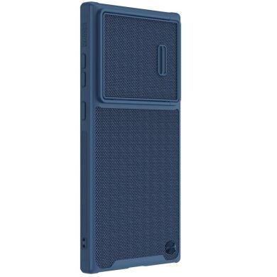 Защитный чехол NILLKIN Textured Case S для Samsung Galaxy S23 Ultra - Blue