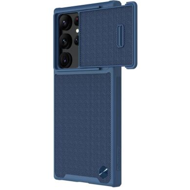 Защитный чехол NILLKIN Textured Case S для Samsung Galaxy S23 Ultra - Blue