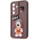 Защитный чехол Pretty Things Case для Samsung Galaxy S24 (S921) - Brown / Baby. Фото 1 из 7