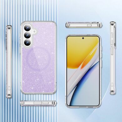 Защитный чехол Reframe Glitter Magnetic Case для Samsung Galaxy S26 (S942) - Black