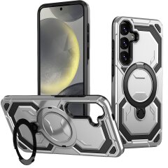 Захисний чохол Reframe Hybrid Magnetic для Samsung Galaxy S25 (S931) - Grey