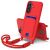 Защитный чехол Reframe Silicone Holder для Samsung Galaxy A27 (A276) - Red