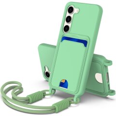 Захисний чохол Reframe Silicone Holder для Samsung Galaxy S23 (S911) - Green