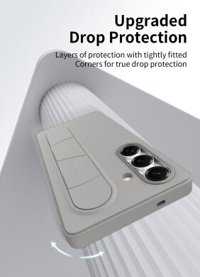 Защитный чехол Reframe Standing Grip для Samsung Galaxy S26 - Sapphire