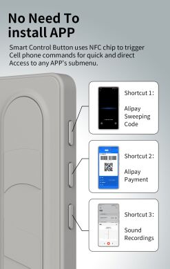 Защитный чехол Reframe Standing Grip для Samsung Galaxy S26 - Sapphire