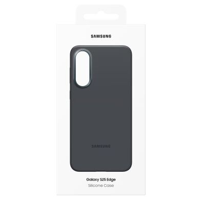 Защитный чехол Silicone Case для Samsung Galaxy S25 Edge (S937) EF-PS937CBEGWW - Black