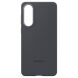 Защитный чехол Silicone Case для Samsung Galaxy S25 Edge (S937) EF-PS937CBEGWW - Black. Фото 4 из 6