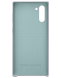 Защитный чехол Silicone Cover для Samsung Galaxy Note 10 (N970) EF-PN970TSEGRU - Silver. Фото 4 из 5