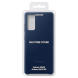 Захисний чохол Silicone Cover для Samsung Galaxy S20 FE (G780) EF-PG780TNEGRU - Navy