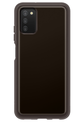Захисний чохол Soft Clear Cover для Samsung Galaxy A03s (A037) EF-QA037TBEGRU - Black