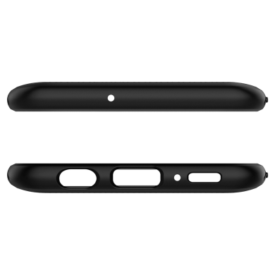 Захисний чохол Spigen SGP Liquid Air для Samsung Galaxy A51 (А515) - Matte Black