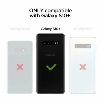 Защитный чехол Spigen SGP Ultra Hybrid для Samsung Galaxy S10 Plus (G975) - Crystal Clear