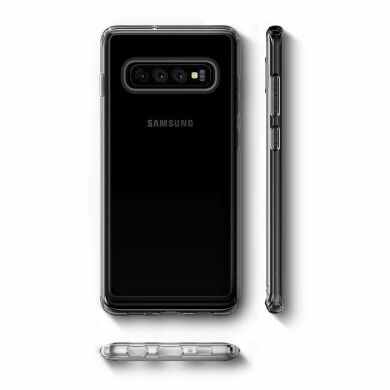 Захисний чохол Spigen SGP Ultra Hybrid для Samsung Galaxy S10 Plus (G975) - Crystal Clear