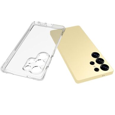 Защитный чехол UniCase AirBag для Samsung Galaxy S25 Ultra (S938) - Transparent