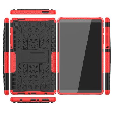 Захисний чохол UniCase Combo для Samsung Galaxy Tab A7 Lite (T220/T225) - Red