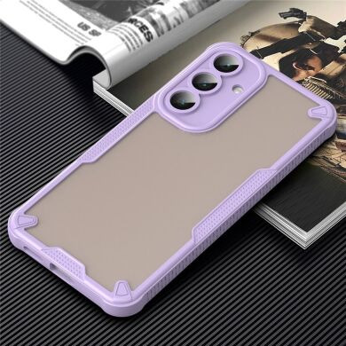 Защитный чехол UniCase Falcon Frame для Samsung Galaxy S25 FE (S731) - Purple