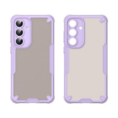 Защитный чехол UniCase Falcon Frame для Samsung Galaxy S25 FE (S731) - Purple