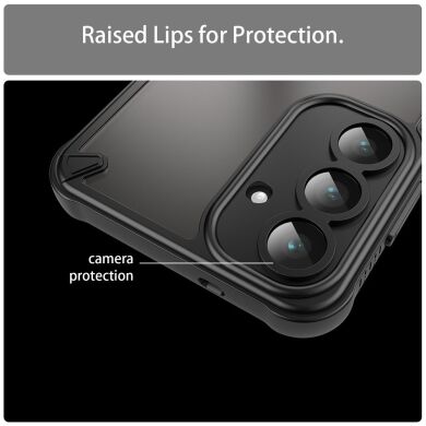 Захисний чохол UniCase Falcon Frame для Samsung Galaxy S25 FE (S731) - Pink
