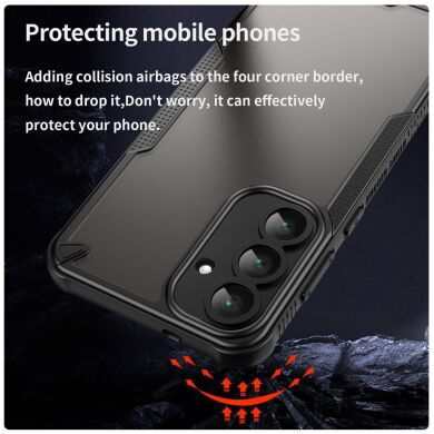 Захисний чохол UniCase Falcon Frame для Samsung Galaxy S25 FE (S731) - Pink