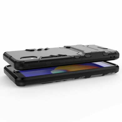 Защитный чехол UniCase Hybrid для Samsung Galaxy A01 Core (A013) - Black