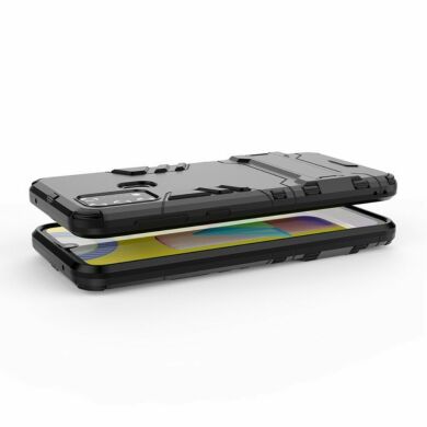 Захисний чохол UniCase Hybrid для Samsung Galaxy M31 (M315) - Black