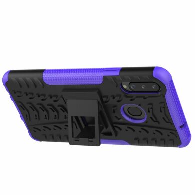 Защитный чехол UniCase Hybrid X для Samsung Galaxy A20s (A207) - Purple