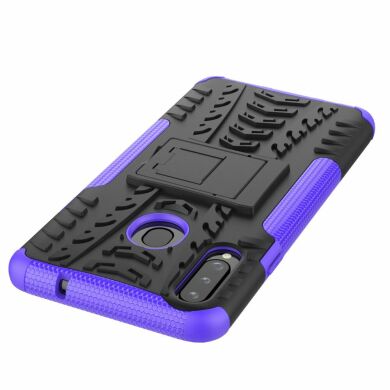 Захисний чохол UniCase Hybrid X для Samsung Galaxy A20s (A207) - Purple