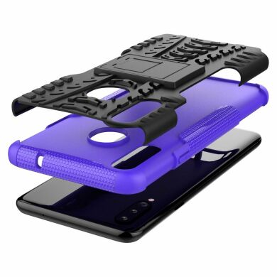 Захисний чохол UniCase Hybrid X для Samsung Galaxy A20s (A207) - Purple