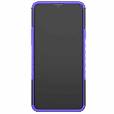 Защитный чехол UniCase Hybrid X для Samsung Galaxy A20s (A207) - Purple
