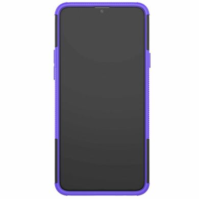 Захисний чохол UniCase Hybrid X для Samsung Galaxy A20s (A207) - Purple