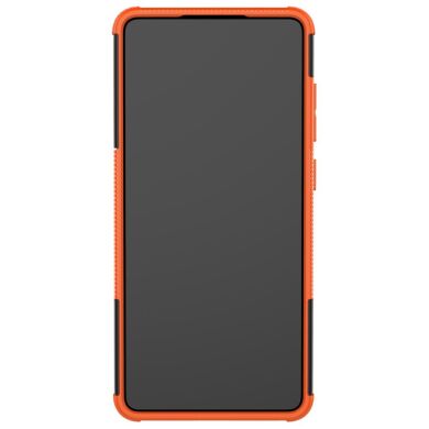 Захисний чохол UniCase Hybrid X для Samsung Galaxy A72 (А725) - Orange