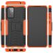 Защитный чехол UniCase Hybrid X для Samsung Galaxy A72 (А725) - Orange. Фото 6 из 9