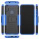 Защитный чехол UniCase Hybrid X для Samsung Galaxy M11 (M115) / Galaxy A11 (A115) - Blue. Фото 2 из 18