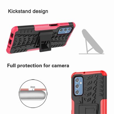 Защитный чехол UniCase Hybrid X для Samsung Galaxy M52 (M526) - Red