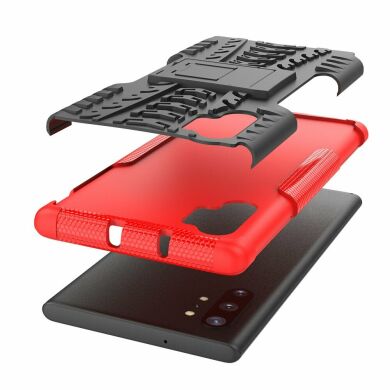 Захисний чохол UniCase Hybrid X для Samsung Galaxy Note 10+ (N975) - Red