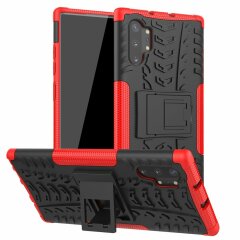 Захисний чохол UniCase Hybrid X для Samsung Galaxy Note 10+ (N975) - Red