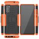 Защитный чехол UniCase Hybrid X для Samsung Galaxy Note 20 (N980) - Orange. Фото 2 из 10