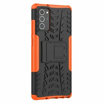 Защитный чехол UniCase Hybrid X для Samsung Galaxy Note 20 (N980) - Orange